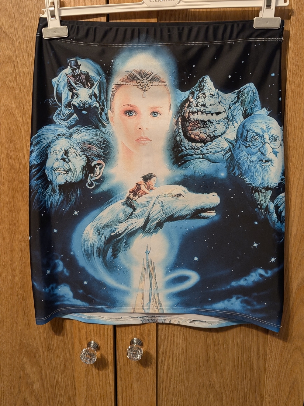 Women’s The Neverending Story Fantasy Print Skirt - Graphic Skirt